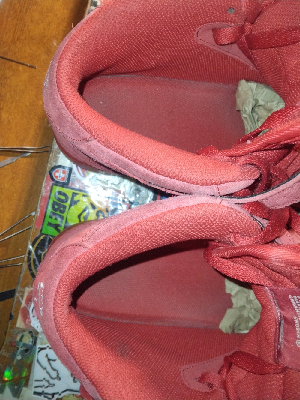 Air Force One Mid Red October - 10.5 - Picture 7 of 9